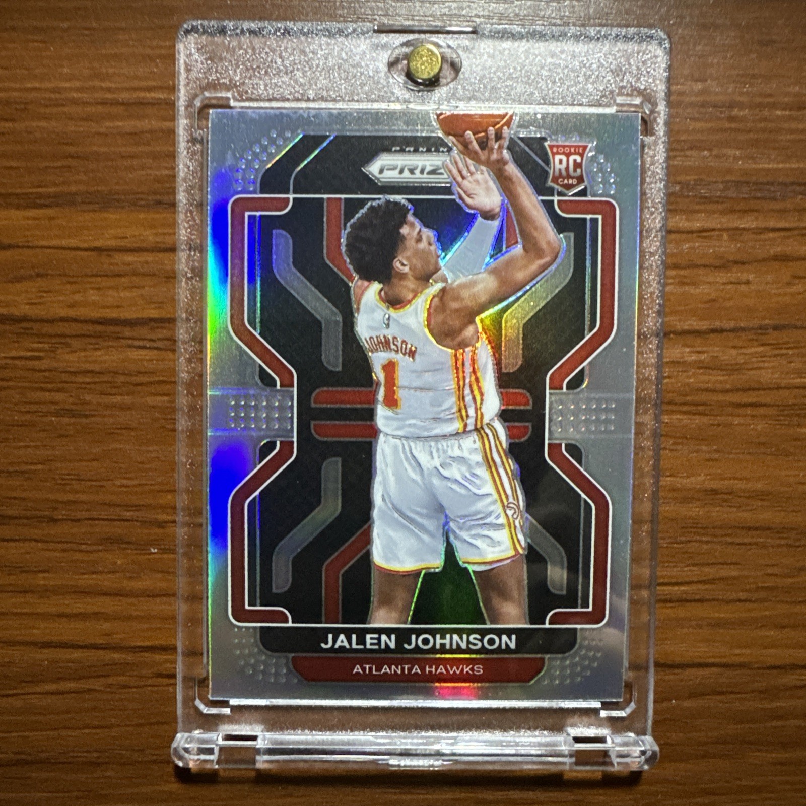 Jalen Johnson 2021 Prizm #305 Silver Price Guide - Sports Card