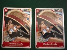Monkey.D.Luffy (One Piece Film Red) P-022 One Piece Promotion