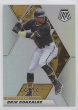 2021 Panini Mosaic Silver Prizm Erik Gonzalez #114 ll2
