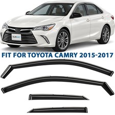 Rain Guards Vent Visors Shade for 2015-2017 Toyota Camry