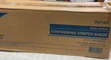 1 Case of Conforming Stretch Gauze, 96 Individual Wrap Rolls, 3  x4.1yds Dukal