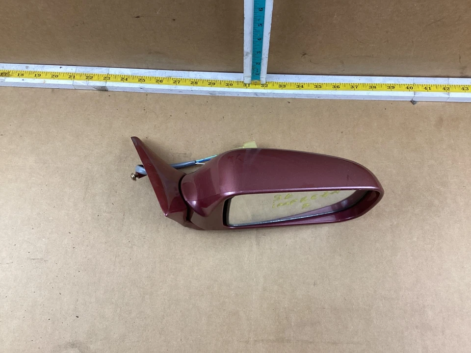 Espejo retrovisor lateral derecho para pasajero Subaru Impreza 1993-1996 128-60035 OEM Foto 2 de 4