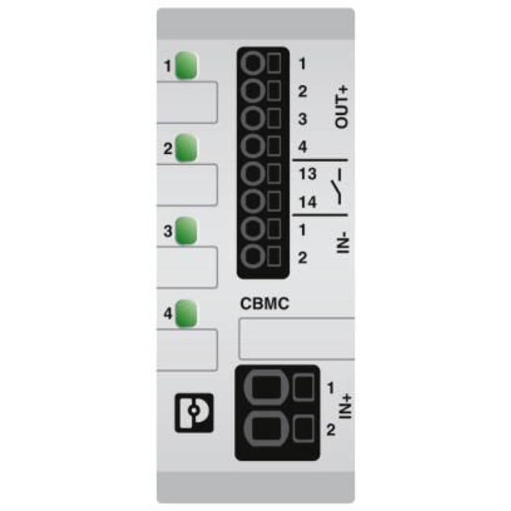 Disjoncteur électronique CBMC E4 Phoenix Contact à courant réglable - 2