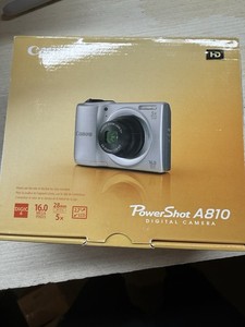 完動品【美品】Canon　Power Shot A810 デジタルカメラ Amazon.com : Canon PowerShot A810 16.0 MP Digital Camera with 5X