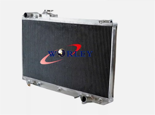 Aluminum Radiator for 2001-2005 Lexus GS430 4.3L V8 Fits CU2541 2002 2003 2004 - Picture 4 of 4