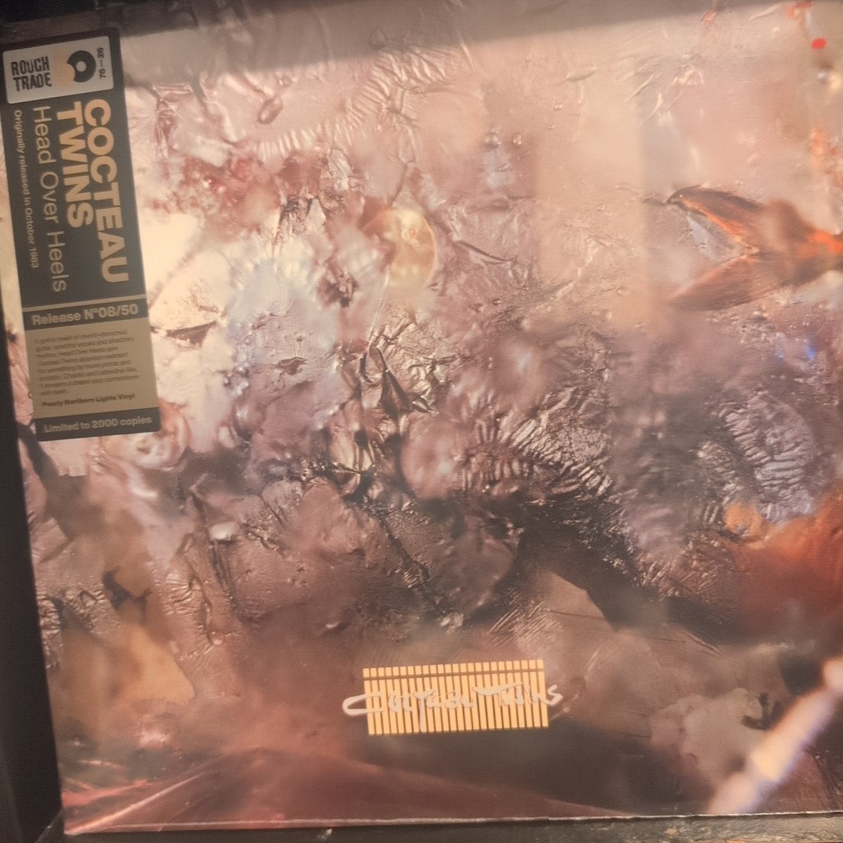 Cocteau Twins Head Over Heels Pearl Vinyl Rough Trade | eBay