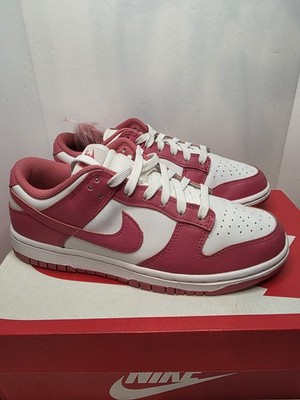 Nike Women's Dunk Low Archeo Pink Size 9W Authentic Leather Low