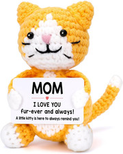 Funny Cat Mothers Day Mom Gifts from Daughter Son, New Bonus Step Mom Mama Mothe