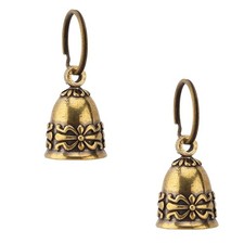 kcrygogo Copper Collar Bell for Small Pet, 0.7 inch inches,