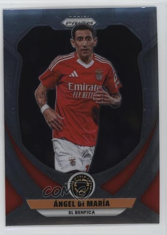 2025 Panini Prizm FIFA Club World Cup Angel Di Maria #183 1kx5