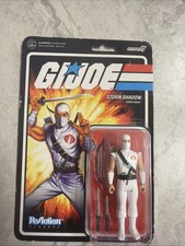 Super7 Storm Shadow G.I. Joe 3.75 ReAction Figure
