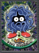 Tangela [Foil] #114 Prices | Pokemon 2000 Topps TV | Pokemon Cards