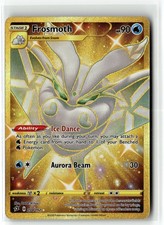 Frosmoth (Secret) 204/192 Holo - Pokemon TCG SWSH02: Rebel Clash on eBay