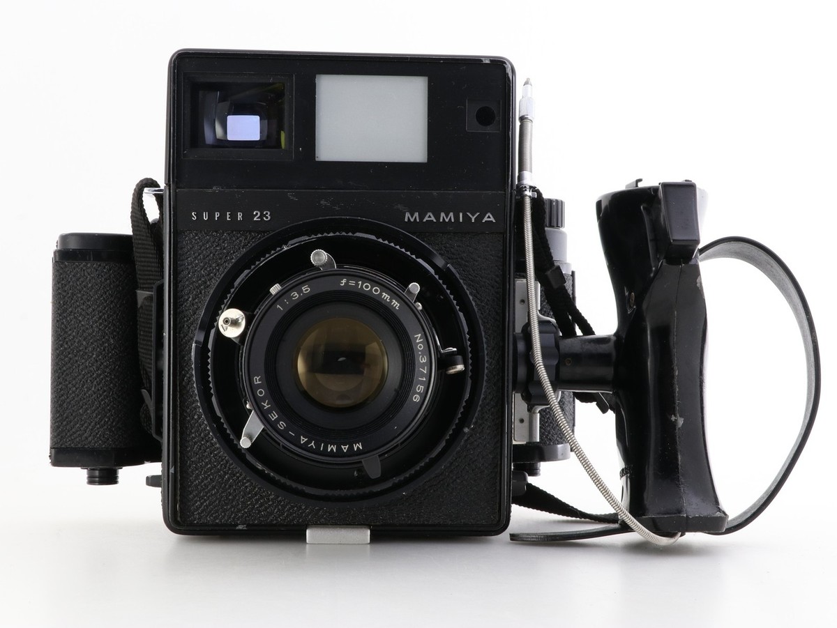 マミヤ MAMIYA カメラ SUPER 23 SEKOR 100mm F3.5 Mamiya SUPER 23 Black / MAMIYA-SEKOR 100mm f3.5 | eBay