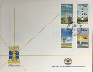 Kenya 1993 Lighthouses First Day Cover