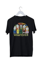 Daria "Whatever" MTv Cartoon Graphic Print T-Shirt Mens S M L XL 2 3 4 XL  