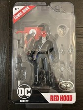 McFarlane Toys DC Direct Page Punchers Red Hood Action Figure Platinum Edition