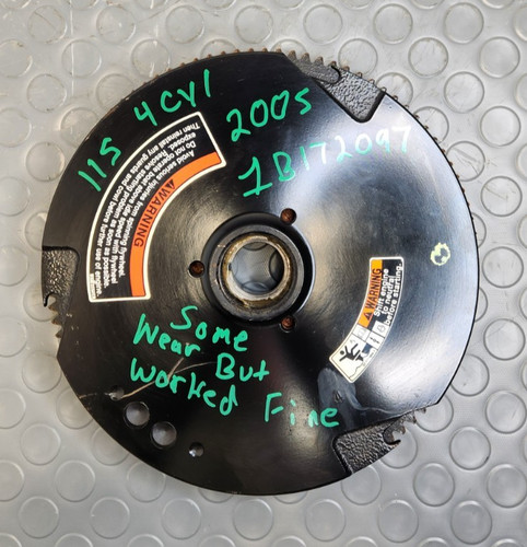 878227T2  Mercury Outboard Flywheel 2005 115HP 4 Cyl  (B4-1F)