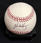 MIKE HARGROVE Cleveland Indians Signed/Auto/Autograph Official/OML Baseball (BK)
