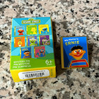Sesame Street Ernie My Name Is Mystery Enamelled Metal Lapel Pin Multicolor/Gold — photo 1