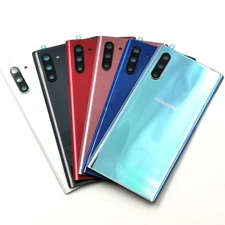 Battery Glass Cover With Camera Lens replacement For Samsung Note 10 Note 20