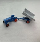 1960's Matchbox LESNEY KING SIZE No. 11 Fordson Tractor w/Whitlock Trailer