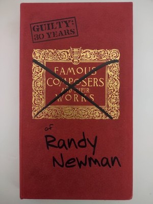 Guilty: 30 Years of Randy Newman by Randy Newman 1998, 3 of 4 CD Set, Book