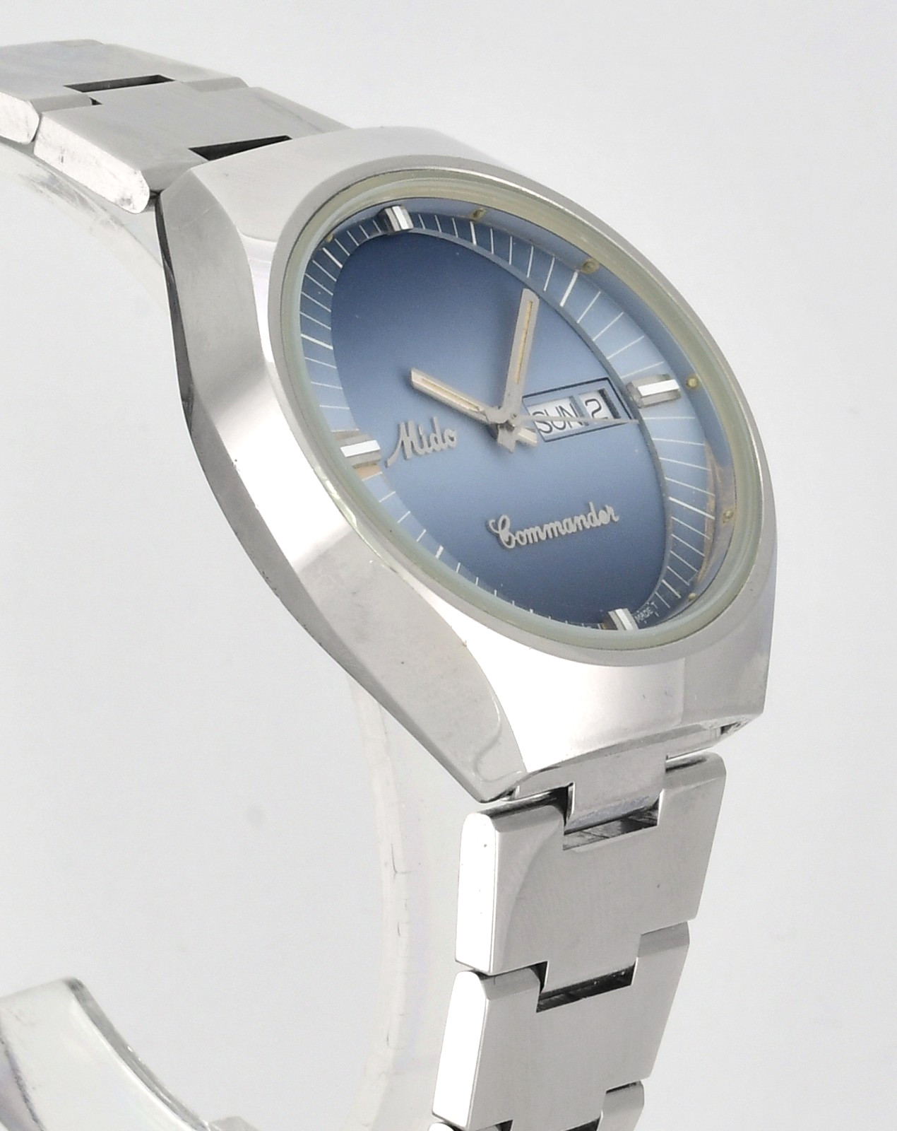 Mint MIDO Commander Automatic Day Date Stainless … - image 5