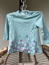 Kleid Schmetterlinge Türkis Topomini Größe...