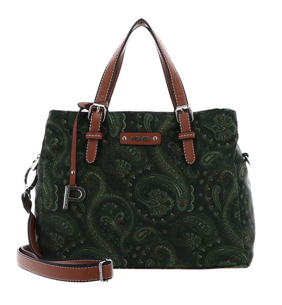 Picard Sonja Shopper Handtasche Schultertasche UmhäNgetasche Tasche Paisley-image
