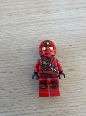 Lego Ninjago Kai Jungle Robes  aus 70750 Wie Neu Minifigur Chen TOP