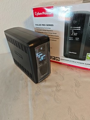 CyberPower ValuePRO VP1000EILCD USV 1000VA 550W LCD GreenPower NEU