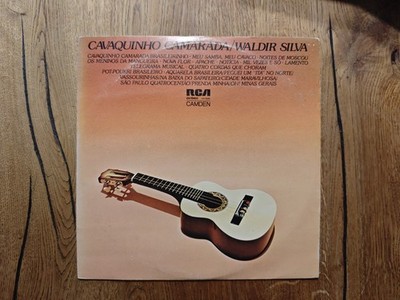 Schallplatte Cavaquino Camarada/Waldir Silva