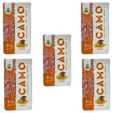 Camo Wraps Natural Leaf Wraps - Mango - 5 Packs (25 total wraps)