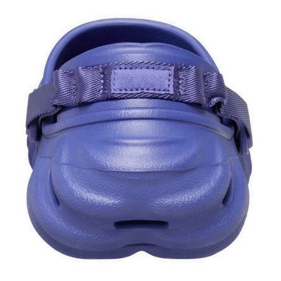 Crocs Echo Sapphire Blue Clog Shoes Comfort Slides Sandals  display picture 1