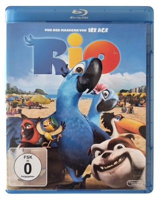 Rio Blu-ray Animationsfilm Deutsch FSK 0 Original