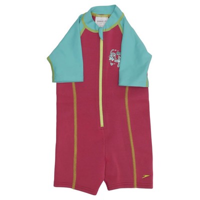 Speedo, Sonnenschutzkleidung, Größe: 80/86, Elasthan/Polyamid/Polyester #OMx