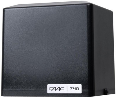 FAAC 740C Obergehäuse für Torantrieb Schwarz