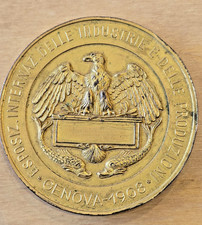 Genova 1908 Vittorio Emanuele III Re d'Italia