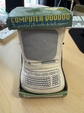 Computer Voodoo Plush Stress Relief
