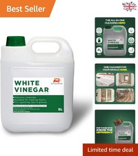5 Litre Multi-Purpose White Vinegar - Organic Cleaning and Culinary Essential 2.80 per litre