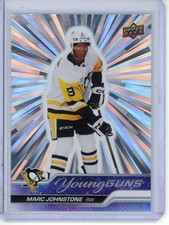 2023- 24 upper deck extended young guns 723 Marc Johnstone silver outburst
