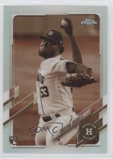 2021 Topps Chrome Sepia Refractor Cristian Javier #92 6u5