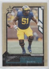 2020 Panini Playbook Rookies Cesar Ruiz #174 11um
