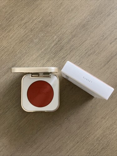 NIB Jane Iredale Pure Pressed Blush SUNSET ~ 0.11 oz NEW PACKAGING