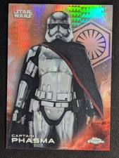 2025 Topps Chrome Star Wars - Captain Phasma #19 Prism Refractor