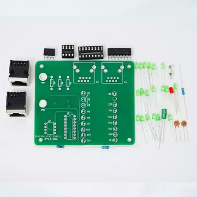 RJ45 Cable Continuity Tester ZYKJ-296 for Twisted Pair Wiring Verification