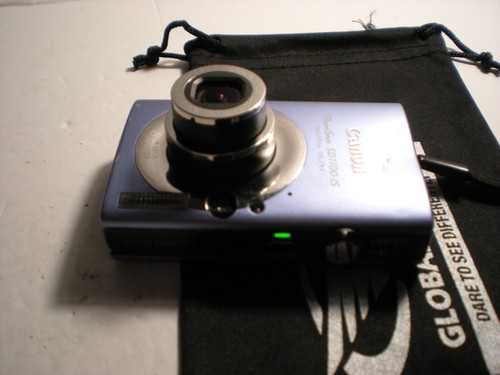Canon PowerShot SD1100 IS Digital ELPH 8.0MP 3x Digitalkamera Blau - Bild 14 von 14