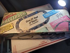 Nikko Speed Breakers Racetrack 21 Feet w/ Original Box Complete Vintage