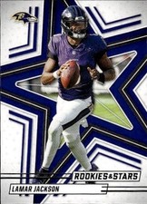 2025 Panini Rookies & Stars #51 Lamar Jackson
